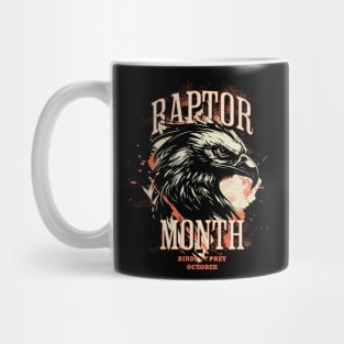 Raptor Month, Eagle Mug